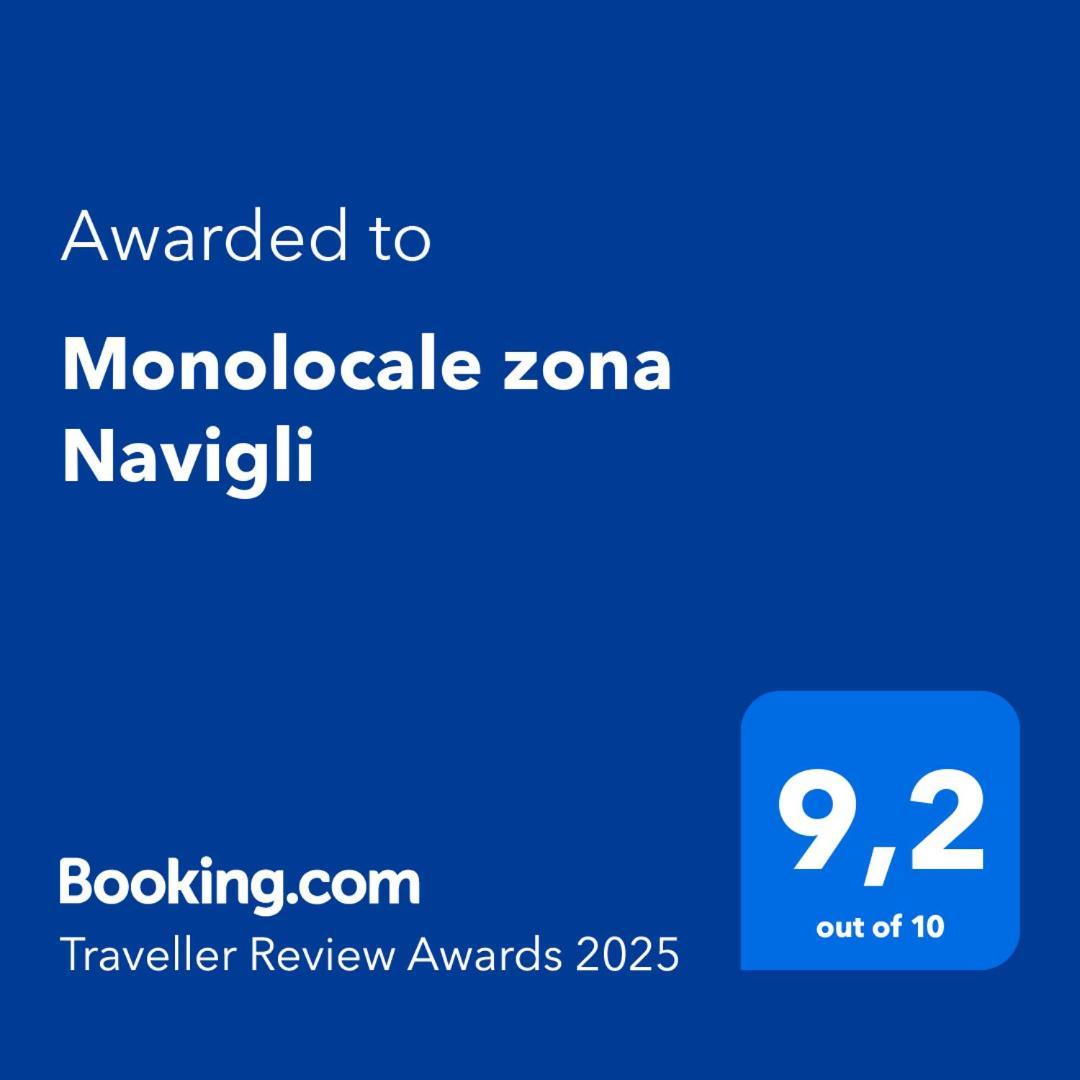 דירות מילאנו Monolocale Zona Navigli מראה חיצוני תמונה